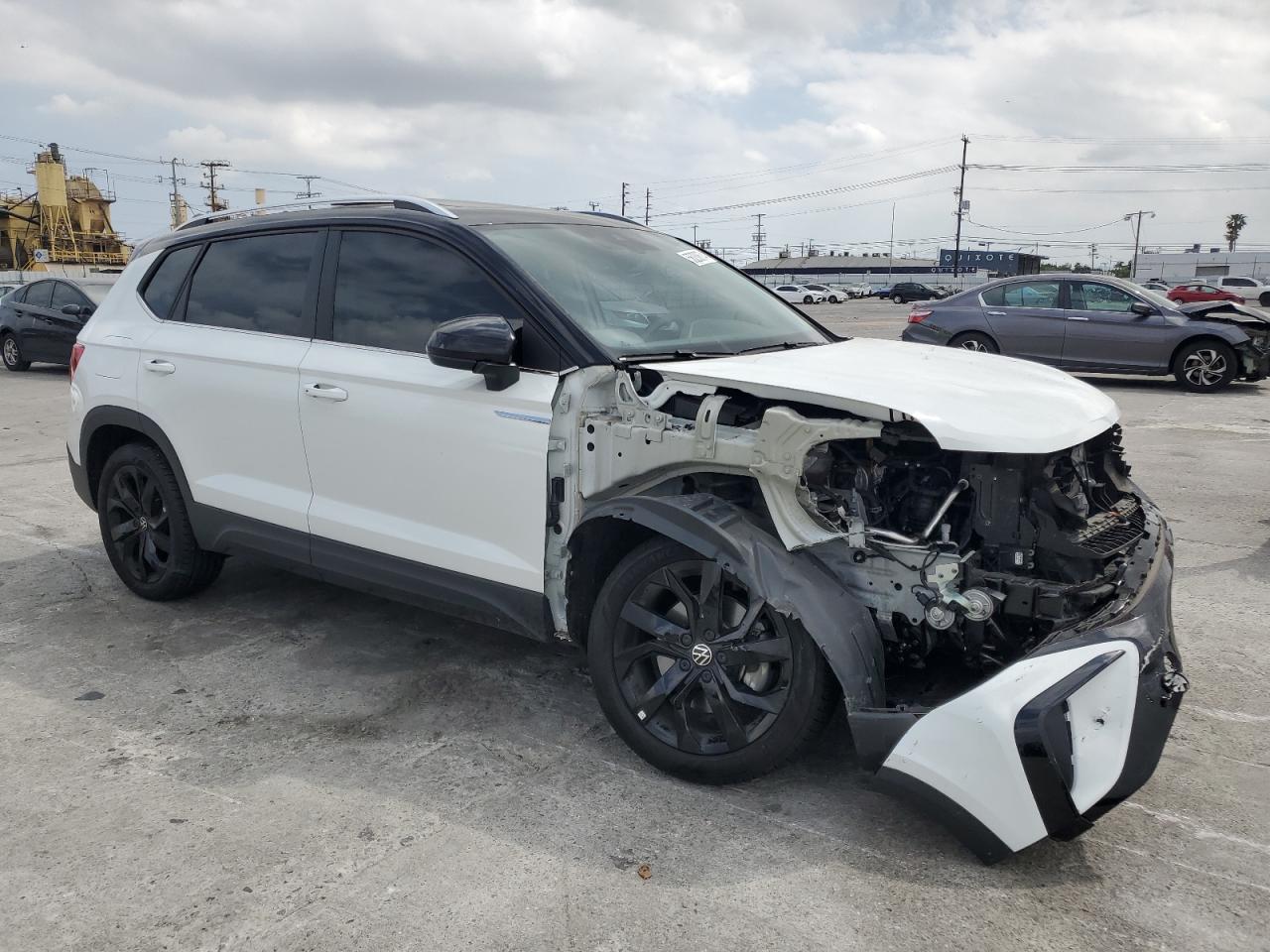 2023 VOLKSWAGEN TAOS SE VIN:3VVEX7B21PM356507