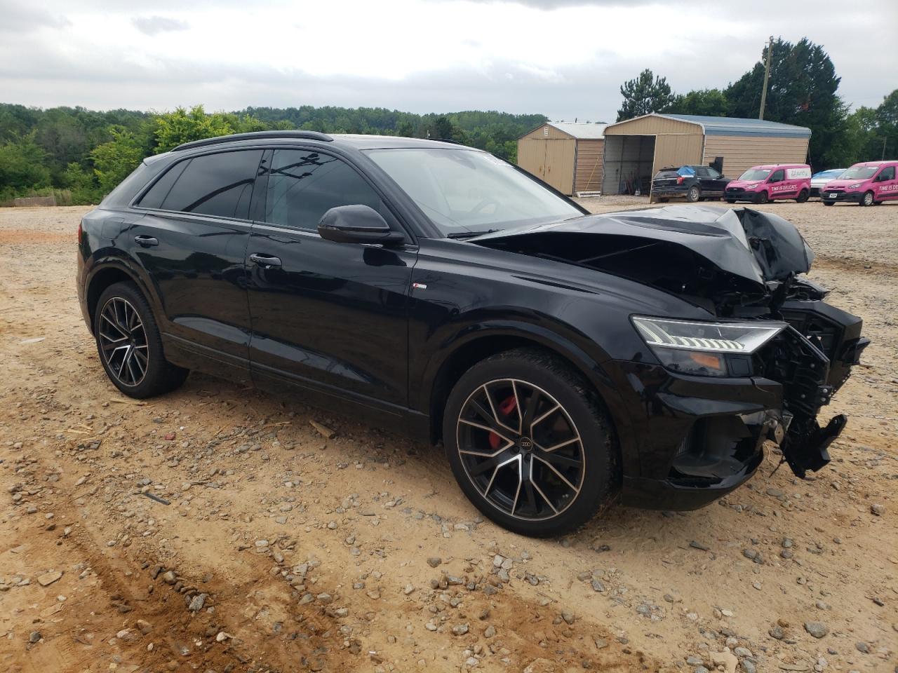 2023 AUDI Q8 PREMIUM PLUS S-LINE VIN:WA1EVBF16PD023802