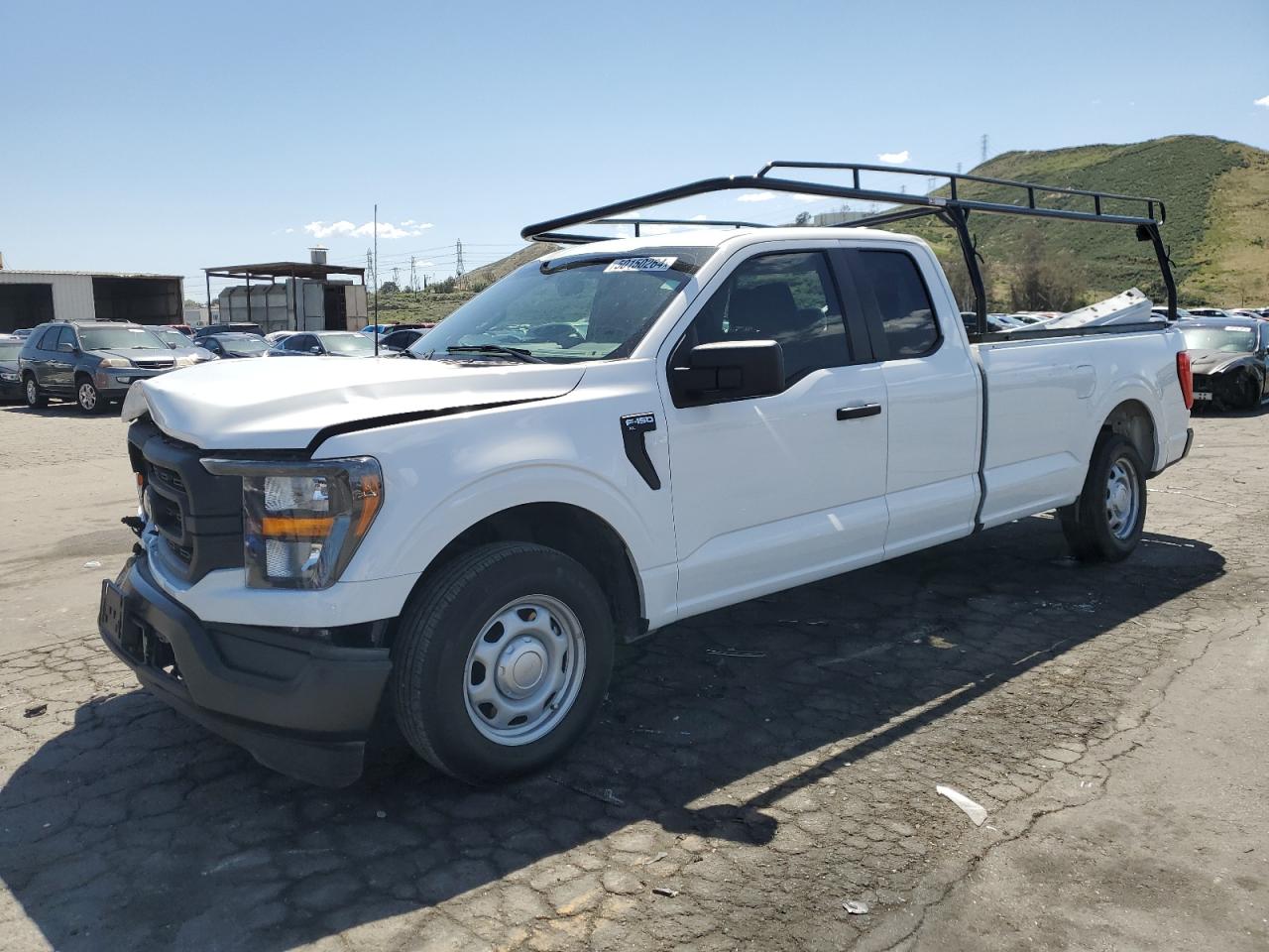 2023 FORD F150 SUPER CAB VIN:1FTEX1CP0PKF03669