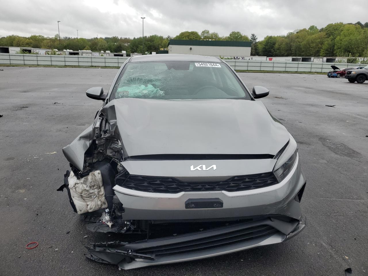 2022 KIA FORTE FE VIN:3KPF24AD1NE455001