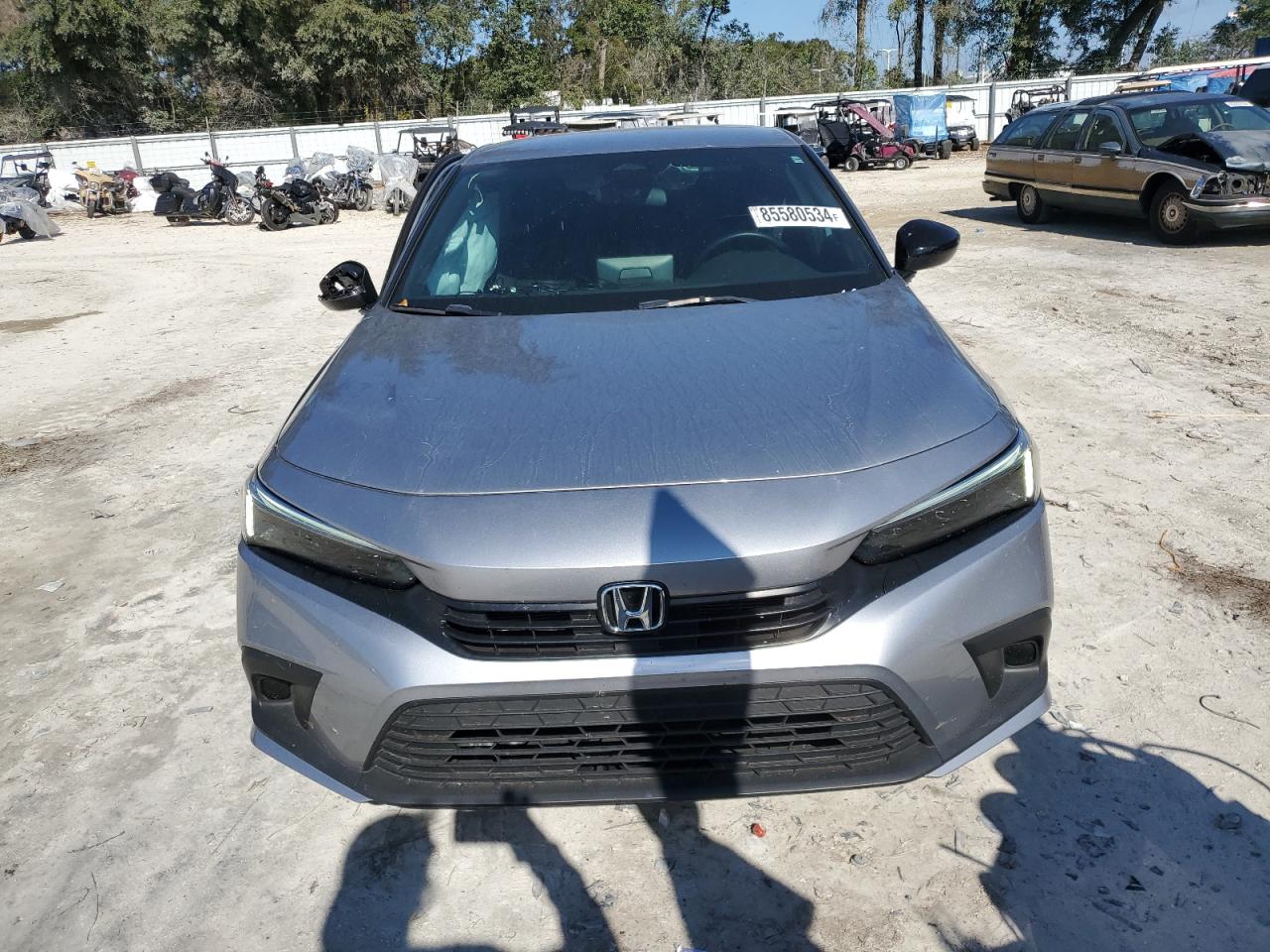 2023 HONDA CIVIC SPORT VIN:2HGFE2F58PH517919