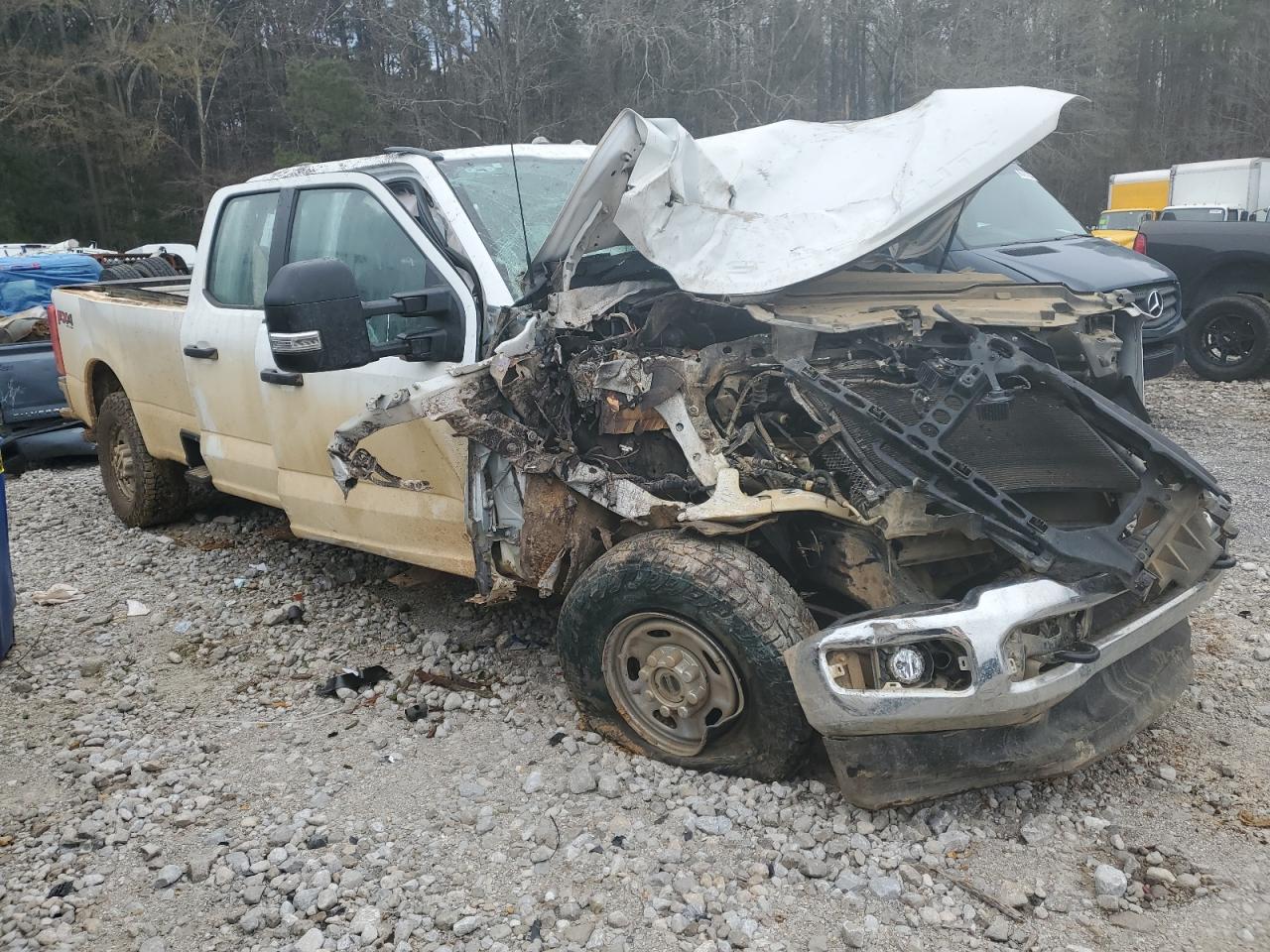 2023 FORD F250 SUPER DUTY VIN:1FT7W2BA6PEC15880