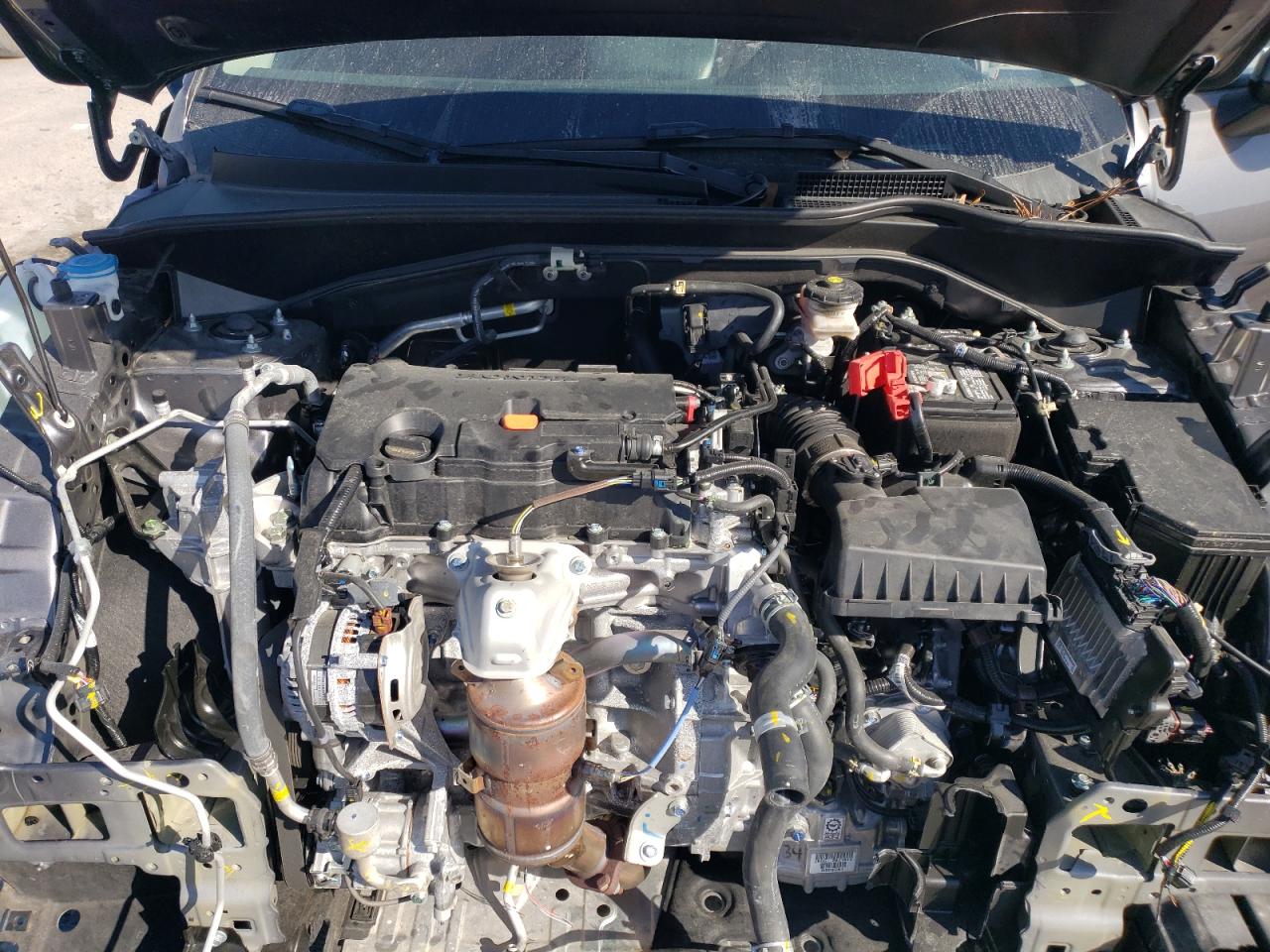 2024 HONDA HR-V LX VIN:3CZRZ1H35RM752119