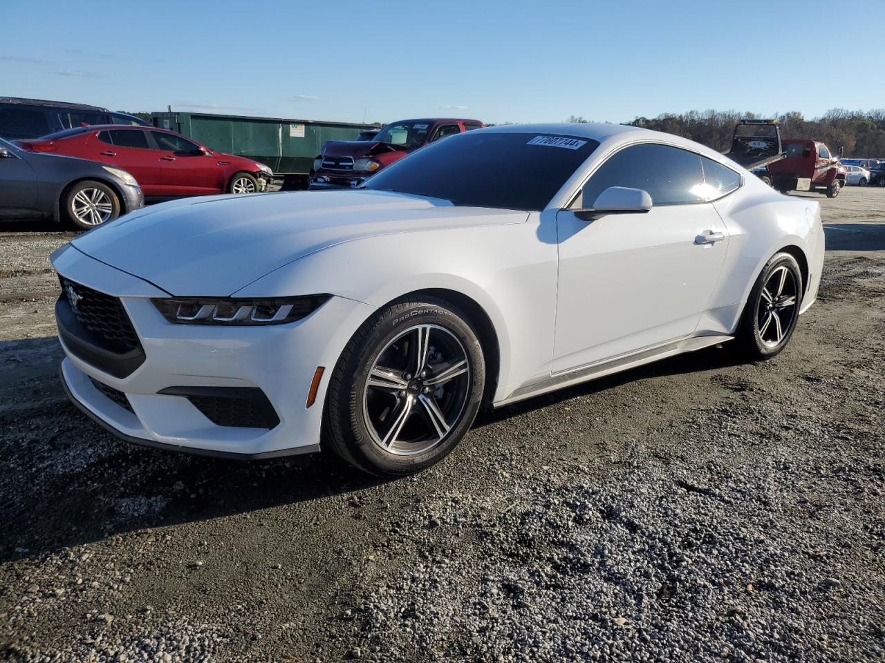 2024 FORD MUSTANG  VIN:1FA6P8TH1R5122622