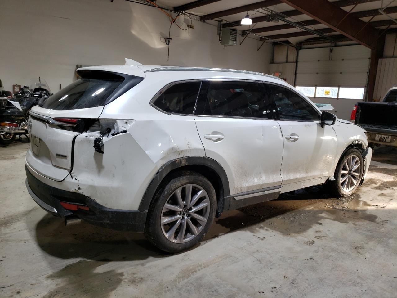 2022 MAZDA CX-9 GRAND TOURING VIN:JM3TCBDY6N0622925