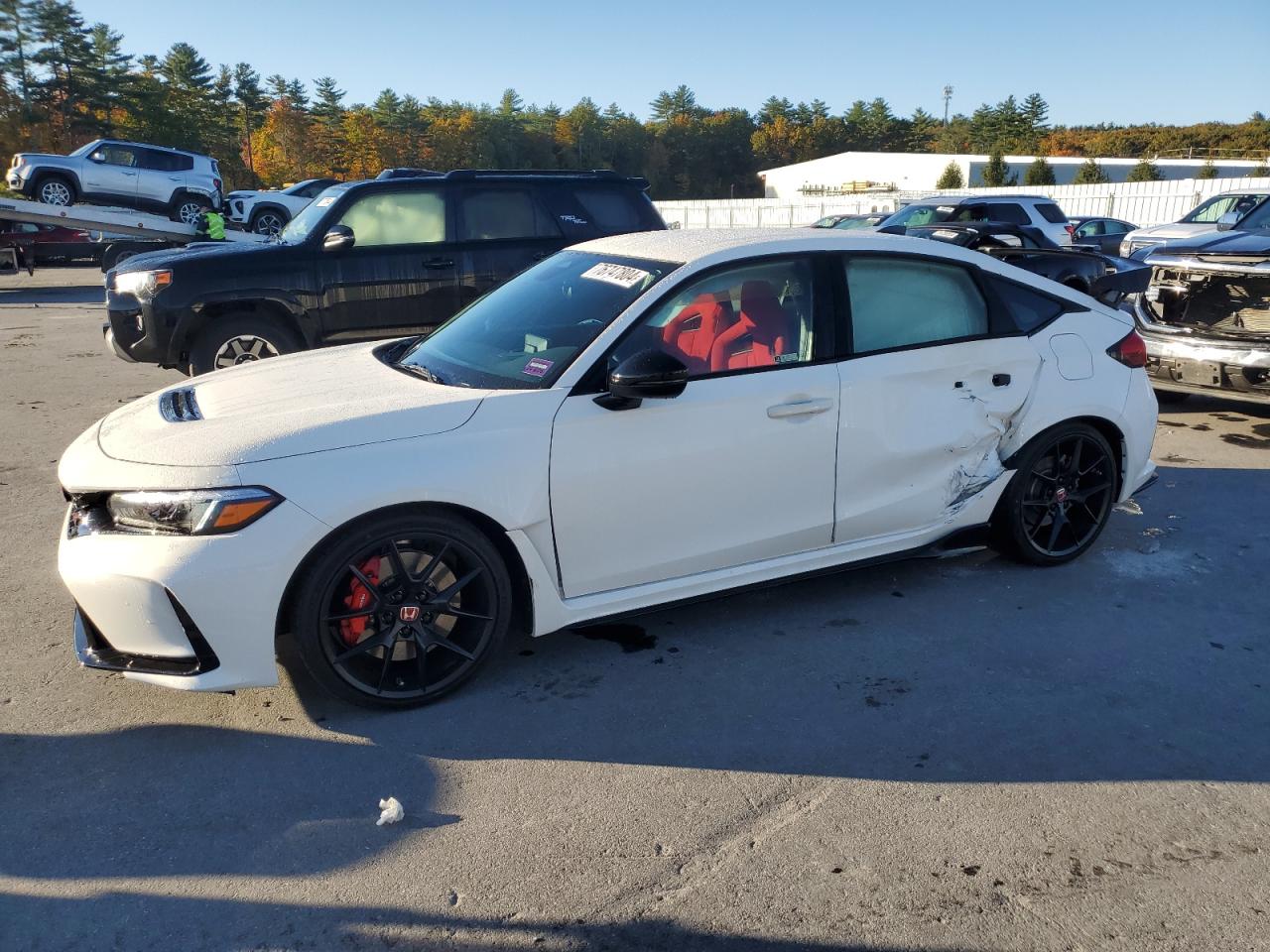 2024 HONDA CIVIC TYPE-R VIN:JHMFL5G41RX004181