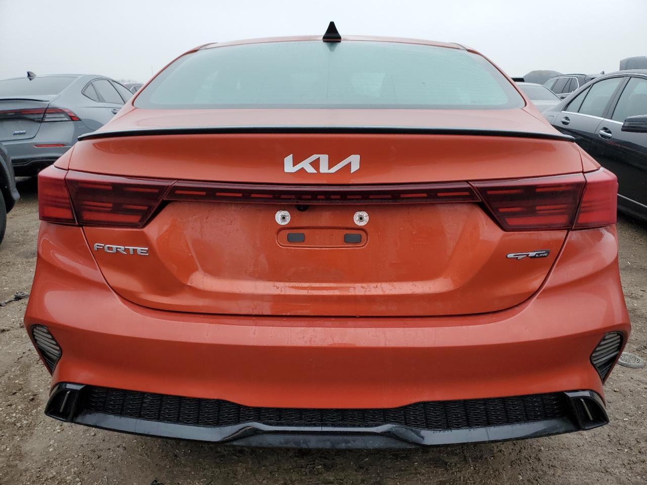 2023 KIA FORTE GT LINE VIN:3KPF54AD9PE578233