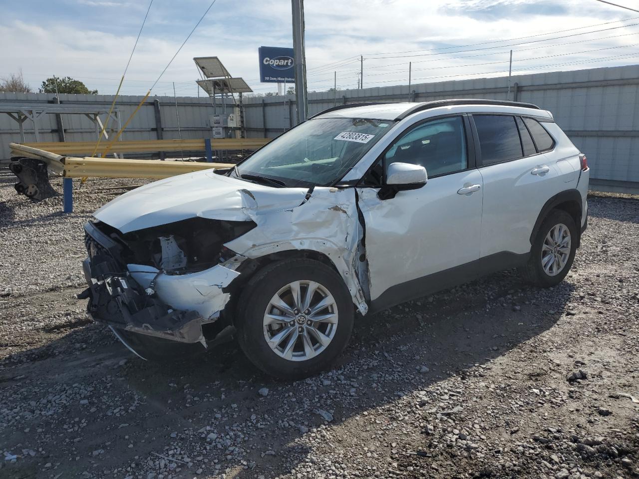 2024 TOYOTA COROLLA CROSS LE VIN:7MUCAAAGXRV077180