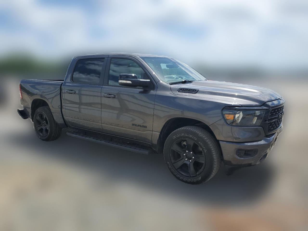 2022 RAM 1500 BIG HORN/LONE STAR VIN:1C6SRFFT4NN138466