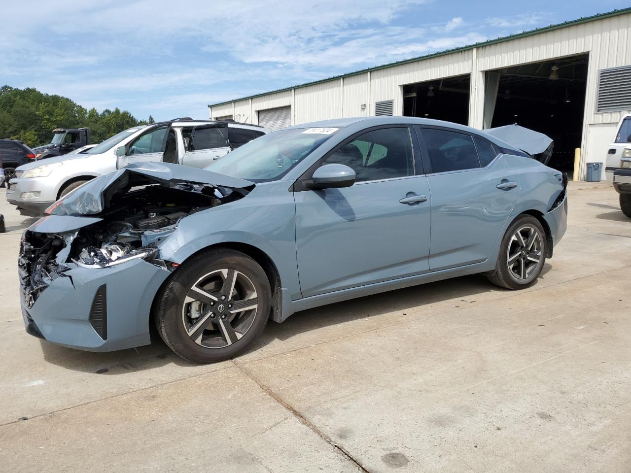 2024 NISSAN SENTRA SV VIN:3N1AB8CV3RY260998