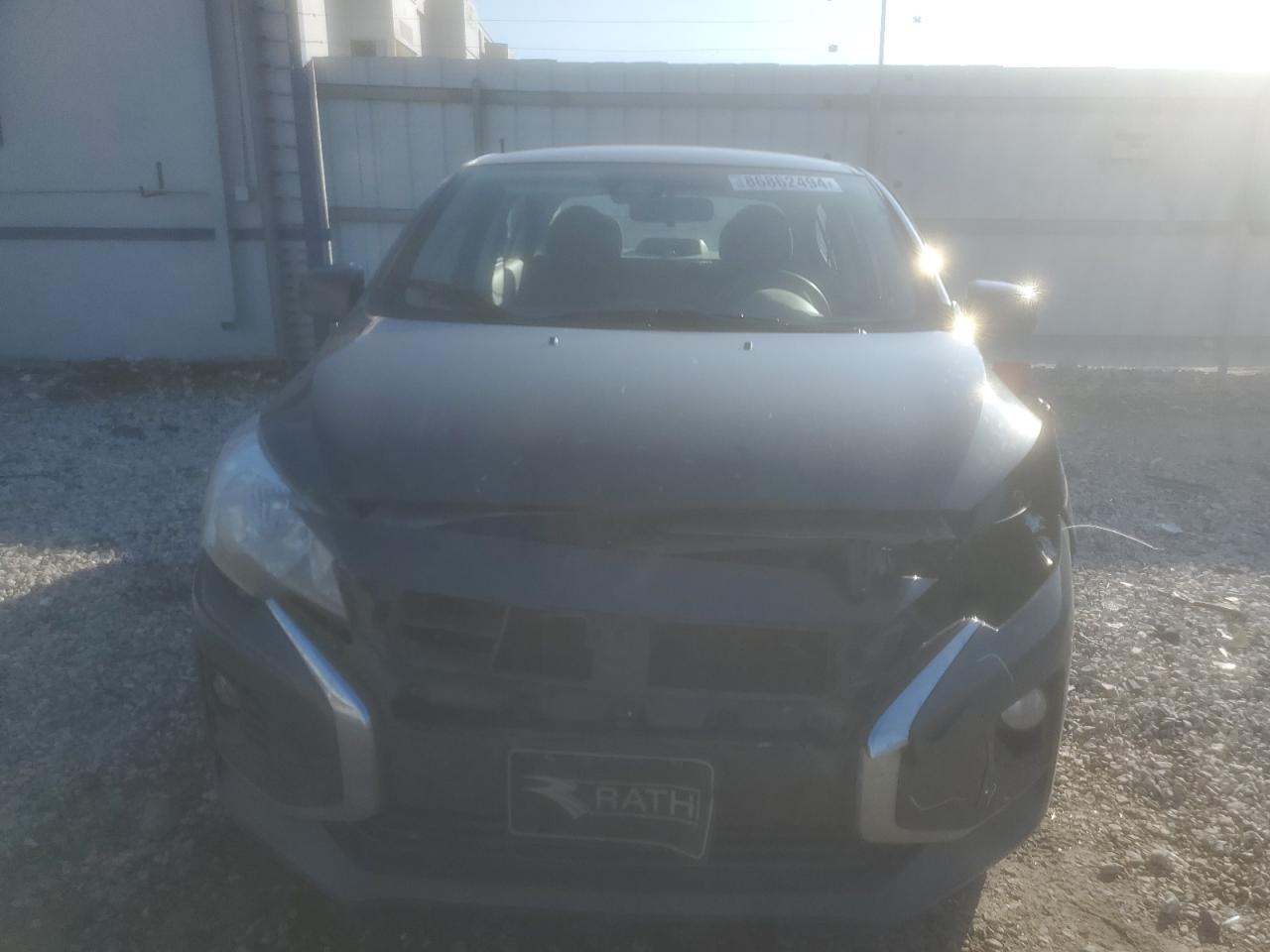 2024 MITSUBISHI MIRAGE G4 ES VIN:ML32FUFJ8RHF01253
