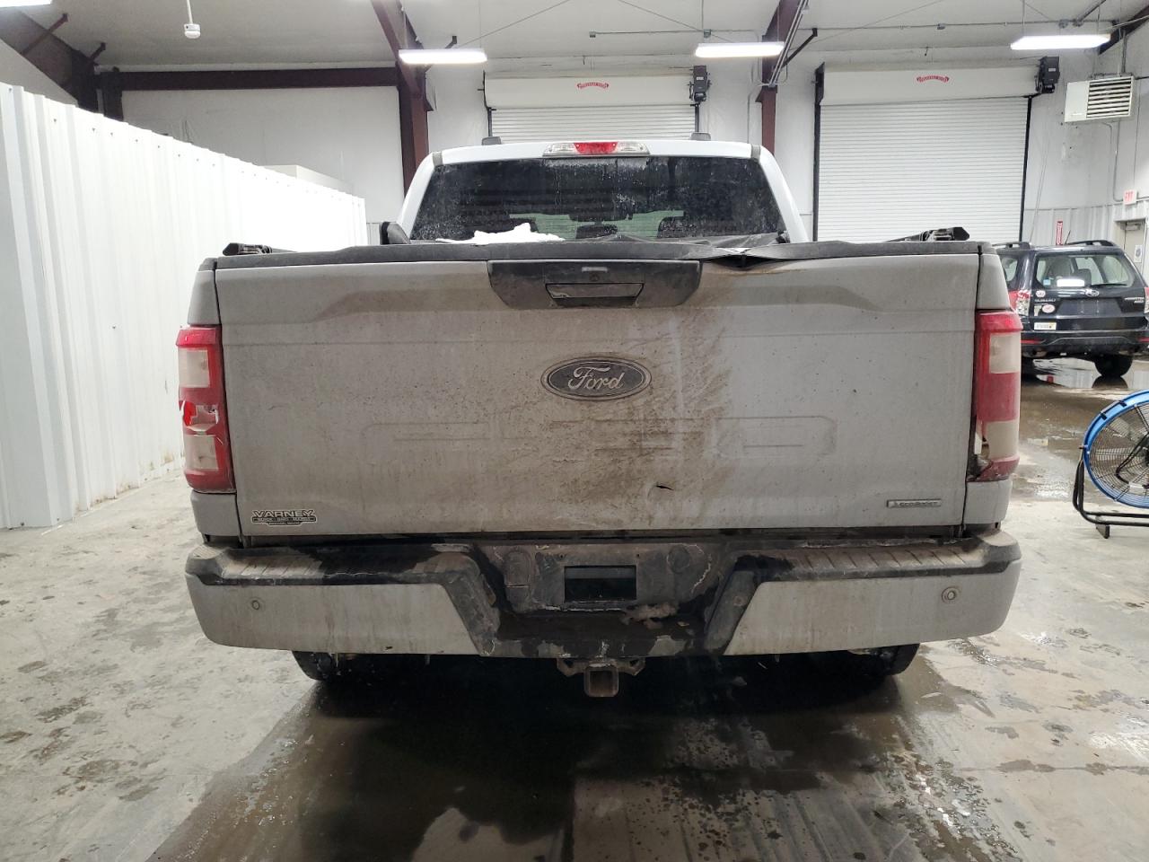2022 FORD F150 SUPERCREW VIN:1FTEW1EP6NKE47847