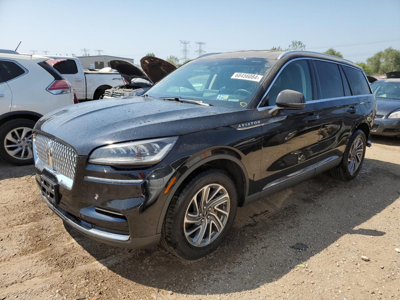 2023 LINCOLN AVIATOR  VIN:5LM5J0XC2PGL12107