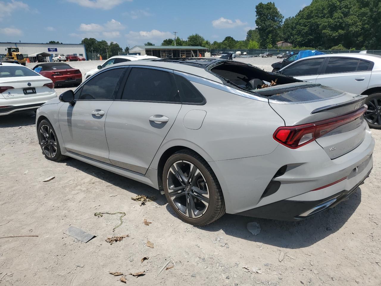 2023 KIA K5 GT LINE VIN:5XXG64J26PG168917