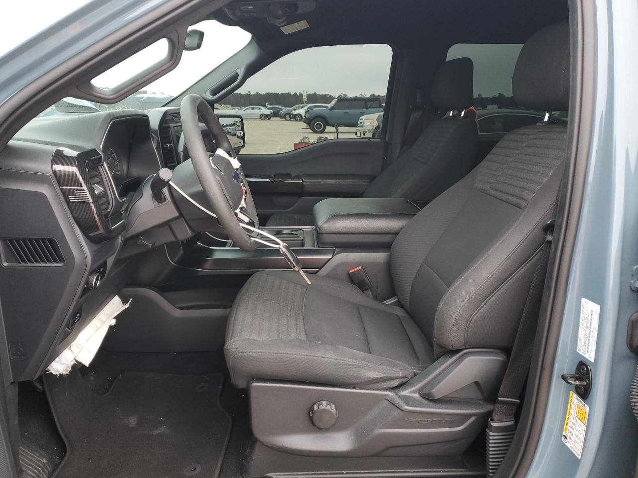 2023 FORD F150 SUPERCREW VIN:1FTEW1C59PKD64675