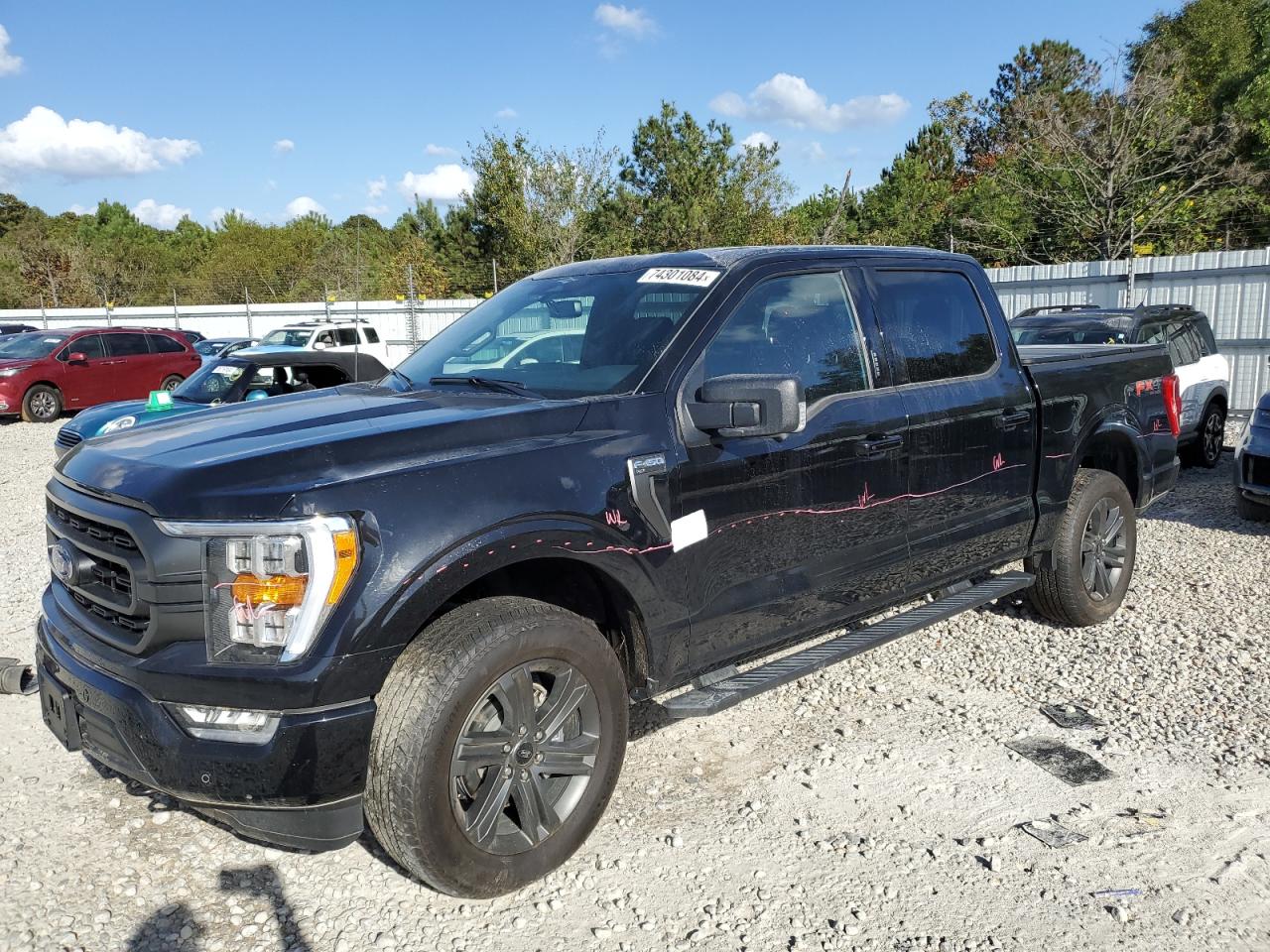 2023 FORD F150 SUPERCREW VIN:1FTFW1E50PFA58443