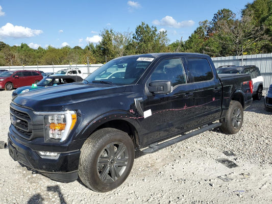 2023 FORD F150 SUPERCREW VIN:1FTFW1E50PFA58443