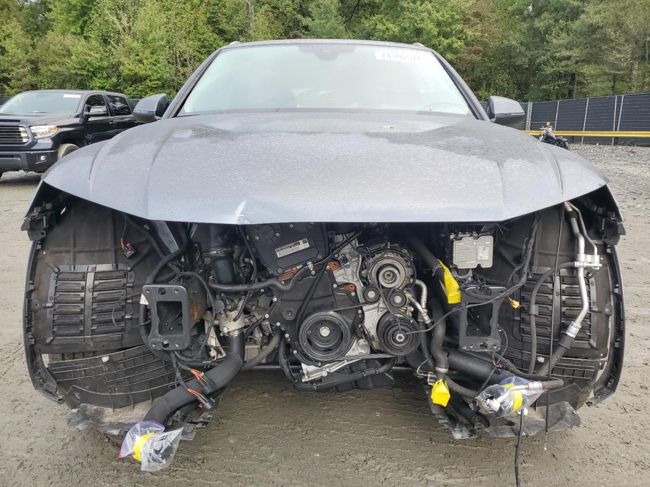 2022 AUDI Q5 PREMIUM PLUS 45 VIN:WA1EAAFYXN2123171