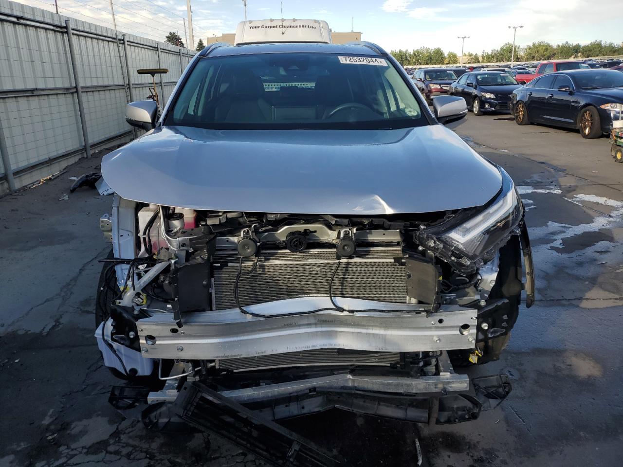 2022 TOYOTA RAV4 XLE PREMIUM VIN:4T3B6RFV2NU095758