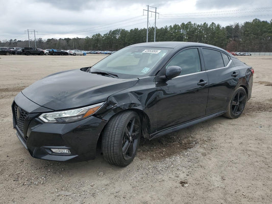 2022 NISSAN SENTRA SR VIN:3N1AB8DV3NY291886