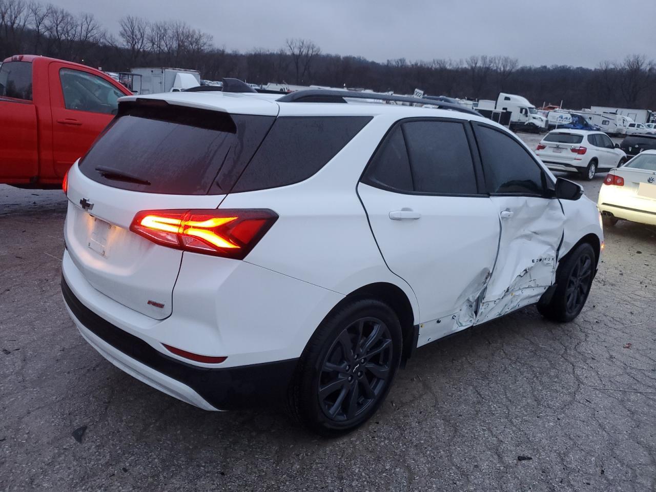 2024 CHEVROLET EQUINOX RS VIN:3GNAXMEGXRS130622