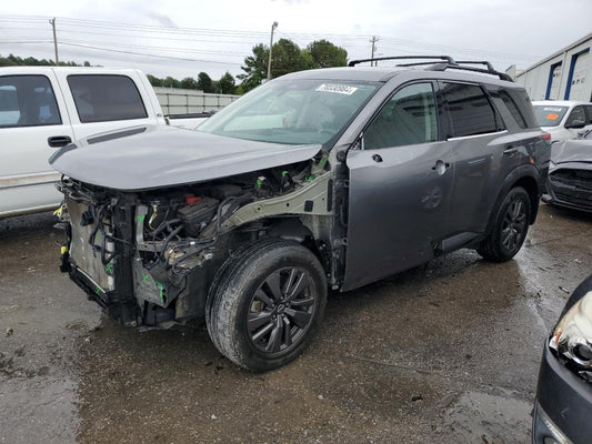 2022 NISSAN PATHFINDER SV VIN:5N1DR3BA4NC252396