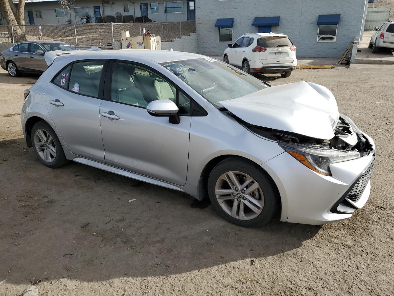 2022 TOYOTA COROLLA SE VIN:JTND4MBE6N3156938