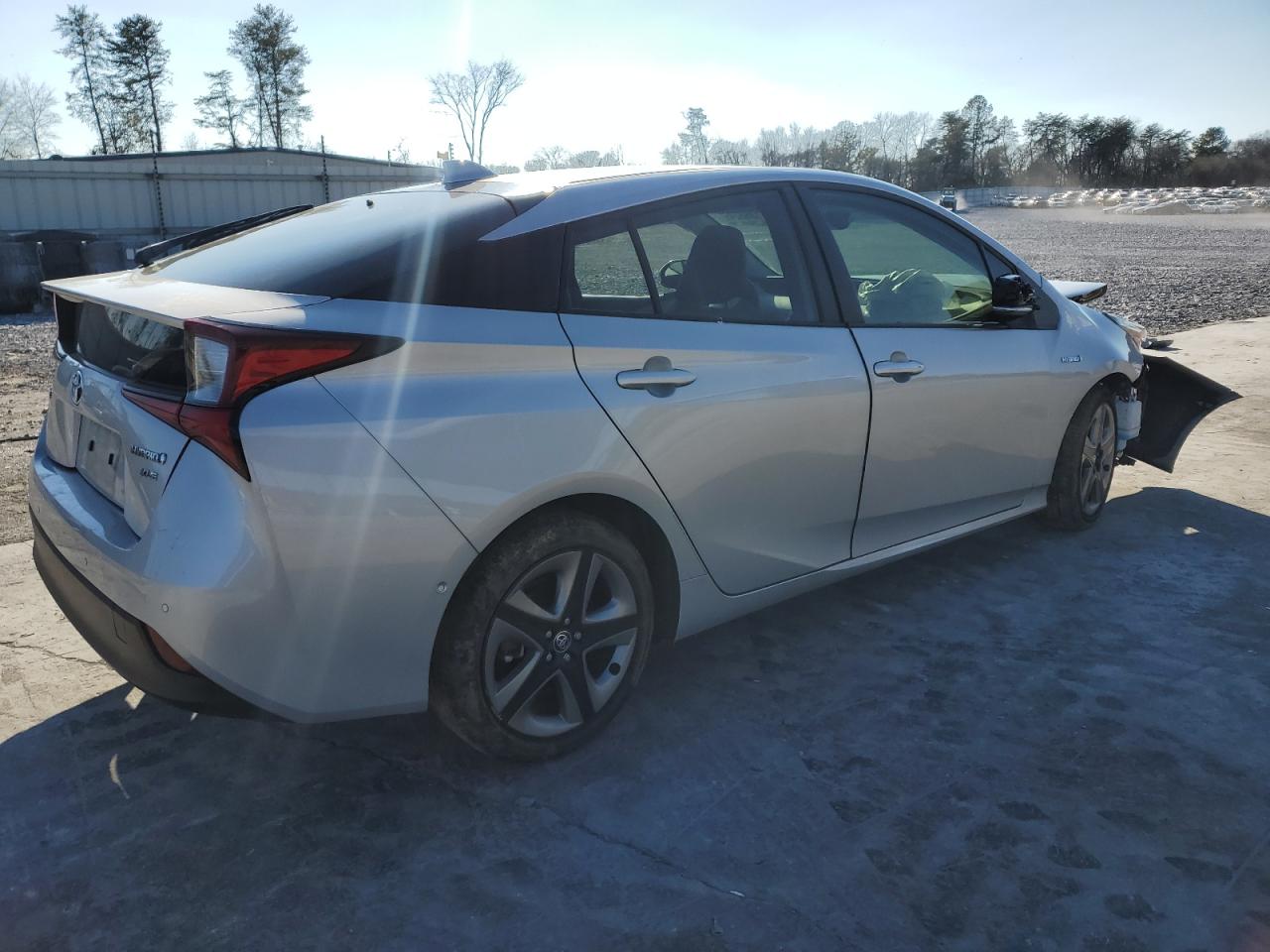 2022 TOYOTA PRIUS NIGHT SHADE VIN:JTDKAMFU6N3175334