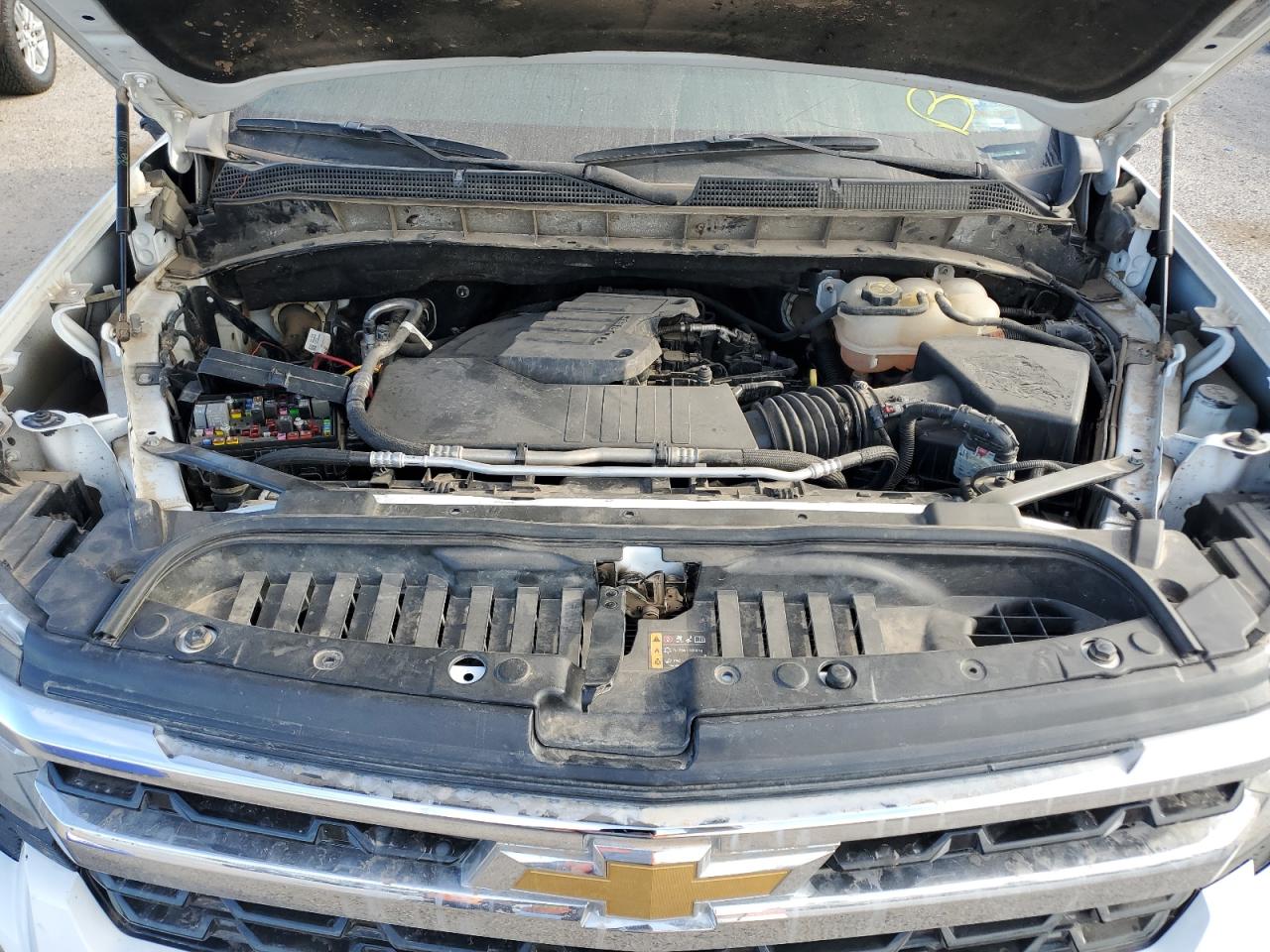 2022 CHEVROLET SILVERADO K1500 LT-L VIN:1GCPDKEK7NZ562795