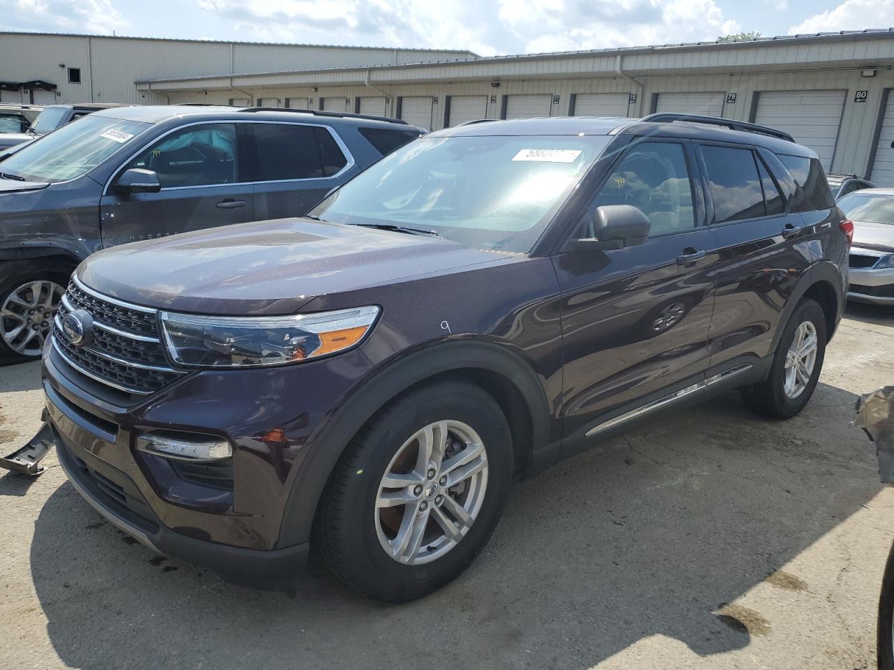 2023 FORD EXPLORER XLT VIN:1FMSK8DH0PGB48194