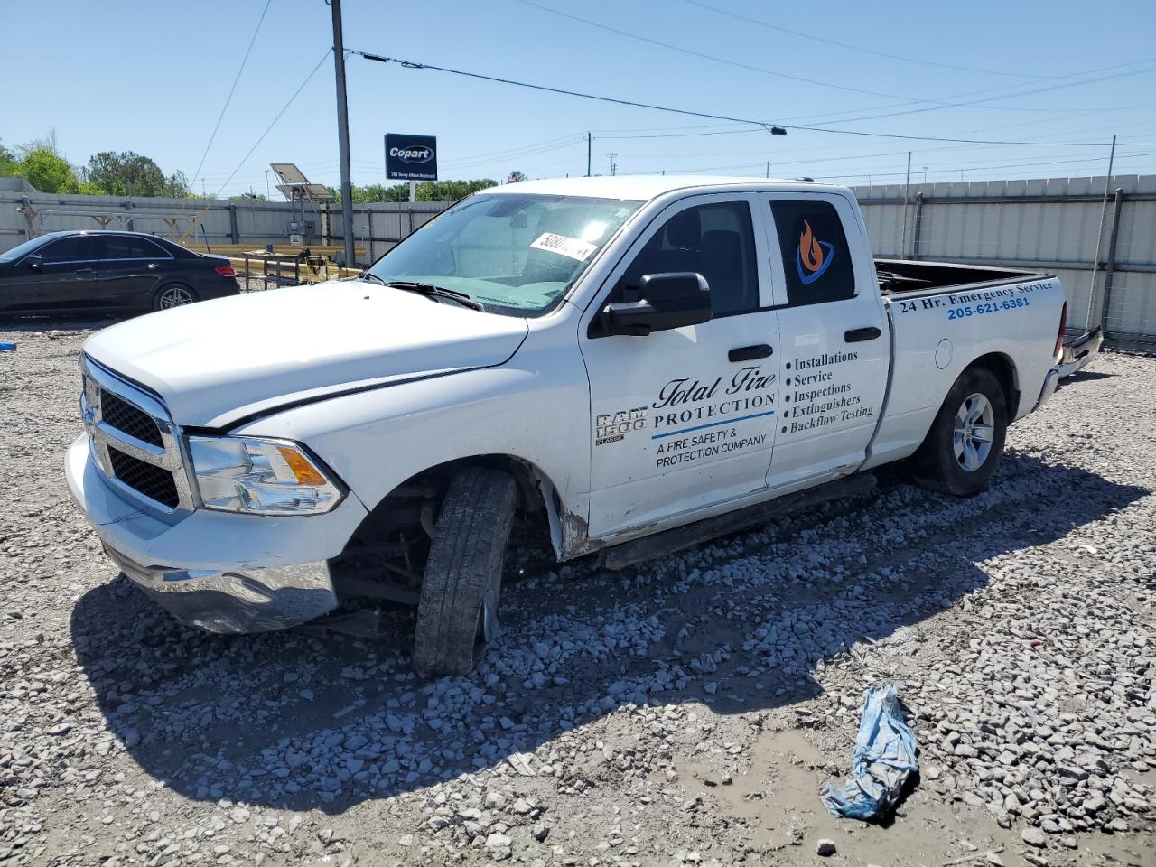 2022 RAM 1500 CLASSIC TRADESMAN VIN:1C6RR6FG3NS203813