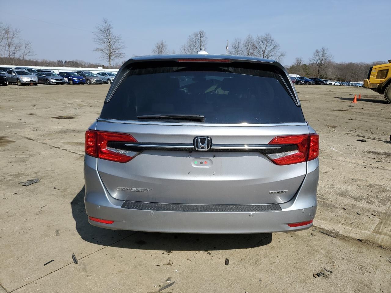 2023 HONDA ODYSSEY TOURING VIN:5FNRL6H81PB018661