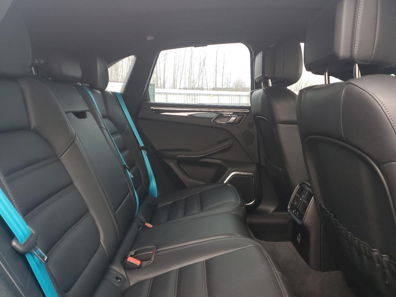2022 PORSCHE MACAN GTS VIN:WP1AF2A57NLB31469