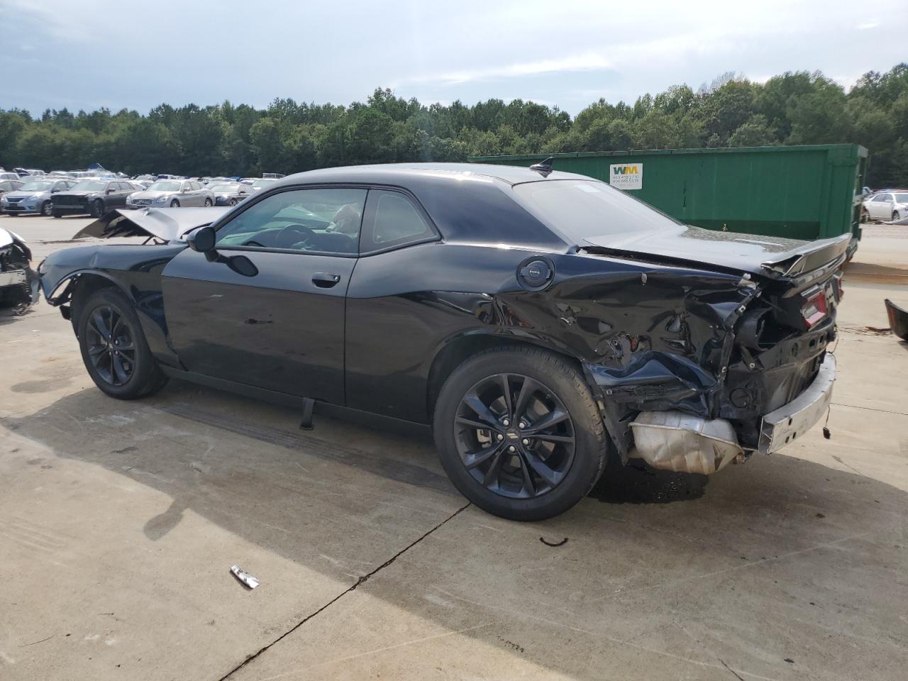 2023 DODGE CHALLENGER SXT VIN:2C3CDZGG2PH670622