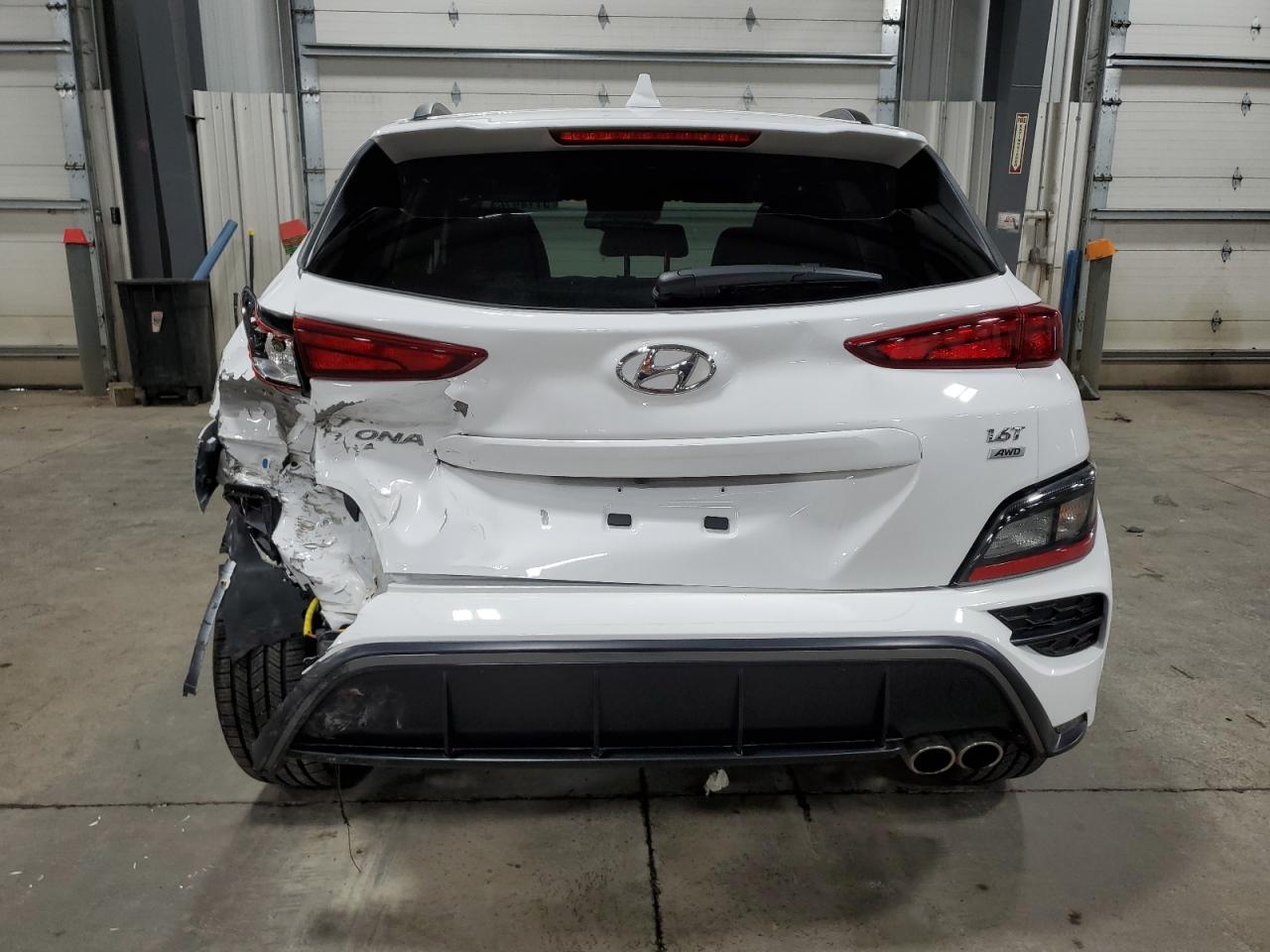 2023 HYUNDAI KONA N LINE VIN:KM8K3CA30PU006728