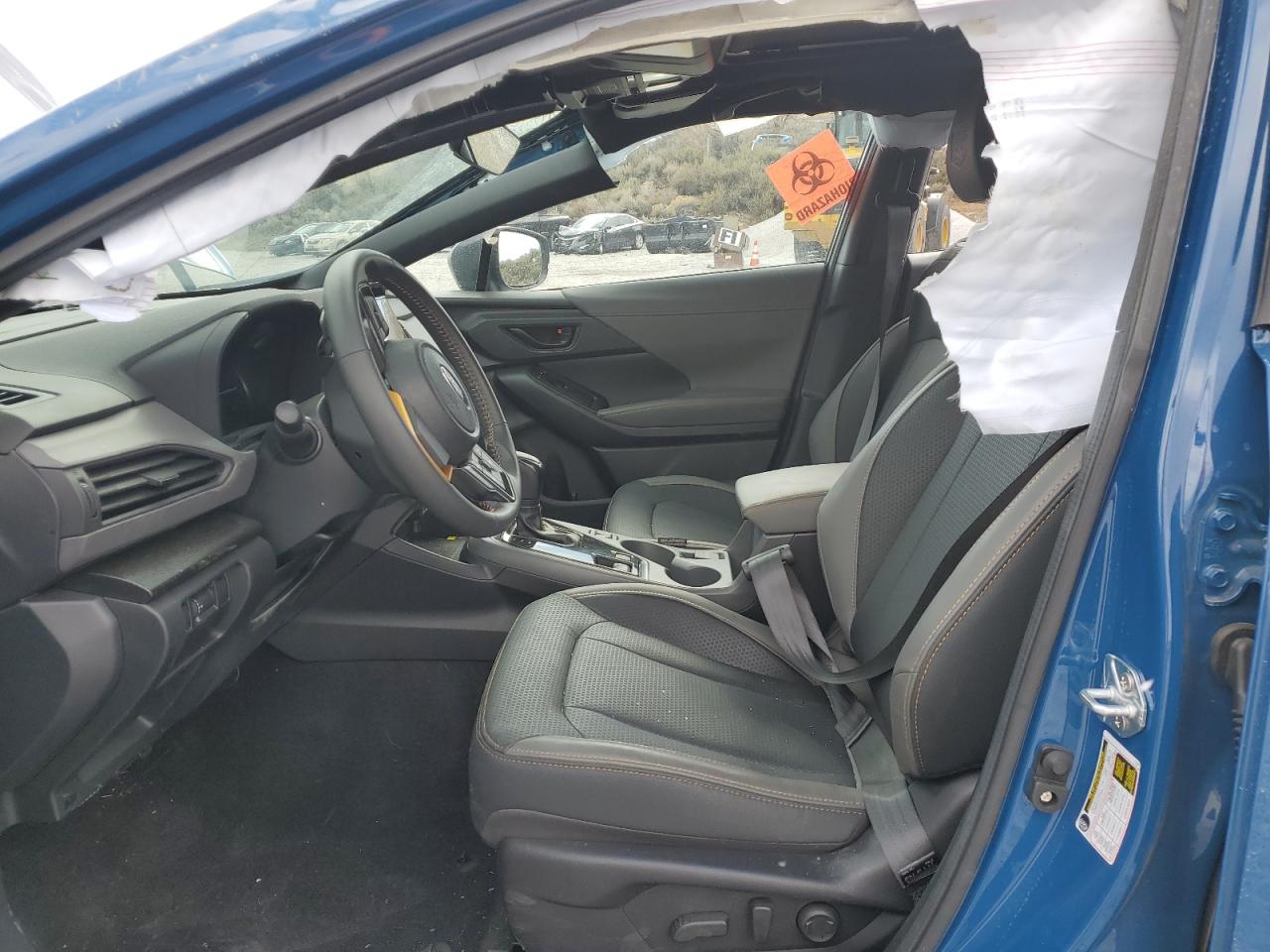 2024 SUBARU CROSSTREK WILDERNESS VIN:4S4GUHU63R3769826