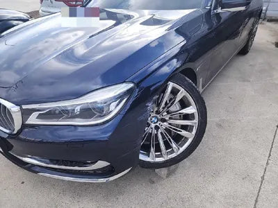 2015 BMW 750 VIN: