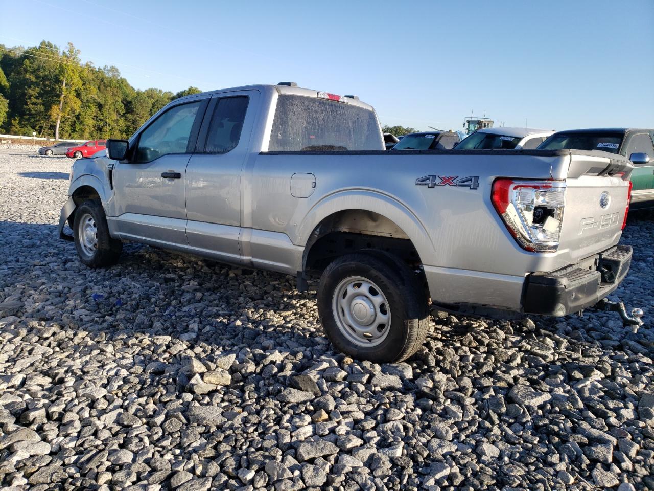 2022 FORD F150 SUPER CAB VIN:1FTEX1EB8NKE67132