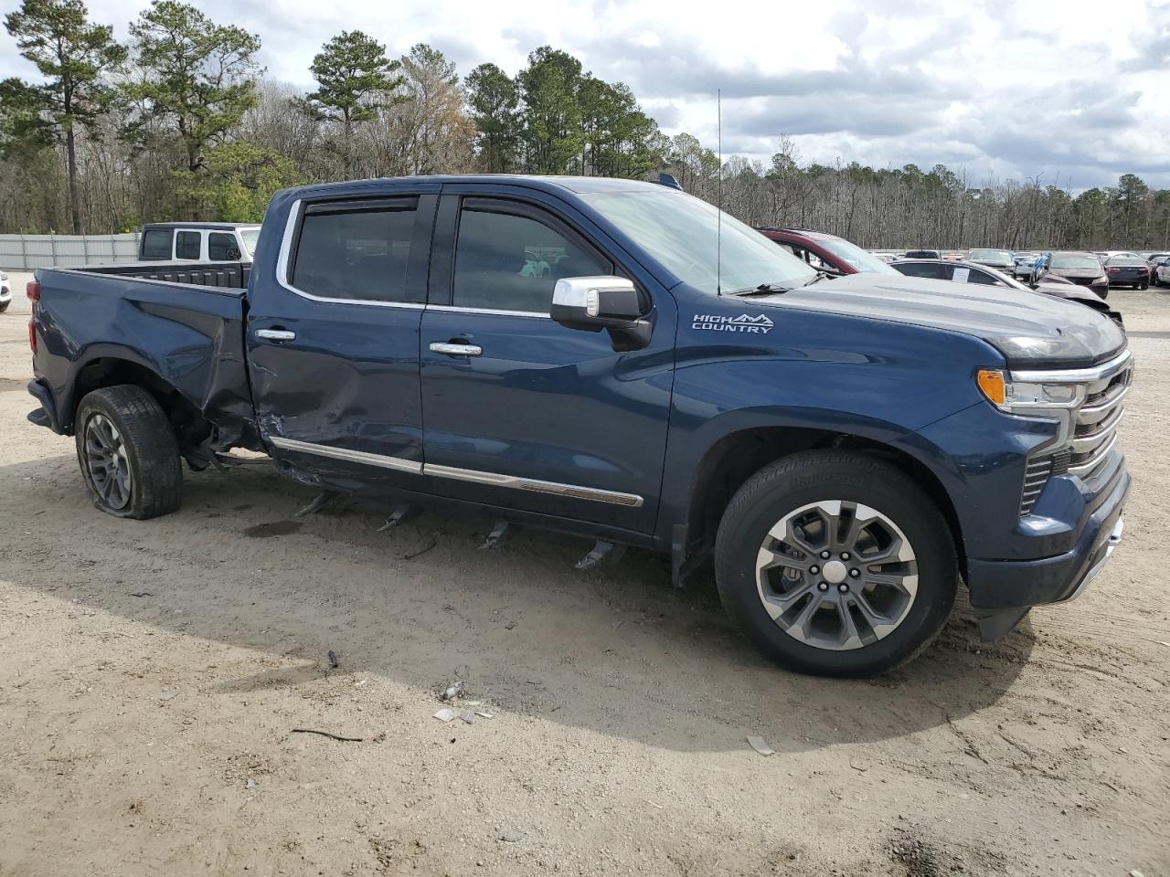 2022 CHEVROLET SILVERADO C1500 HIGH COUNTRY VIN:3GCPAFED2NG526157