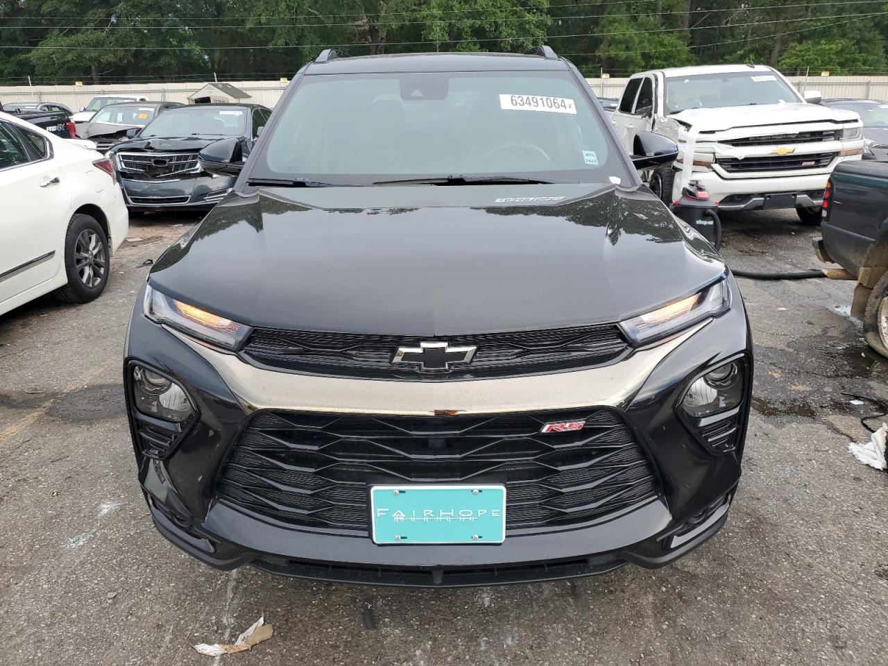 2023 CHEVROLET TRAILBLAZER RS VIN:KL79MTSL0PB213675