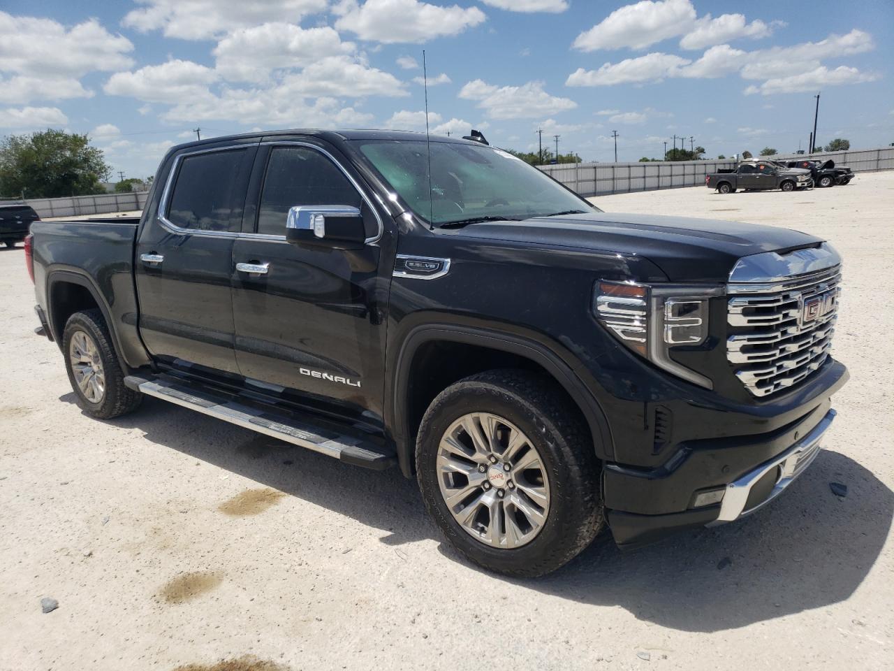 2022 GMC SIERRA K1500 DENALI VIN:3GTUUGED4NG675055