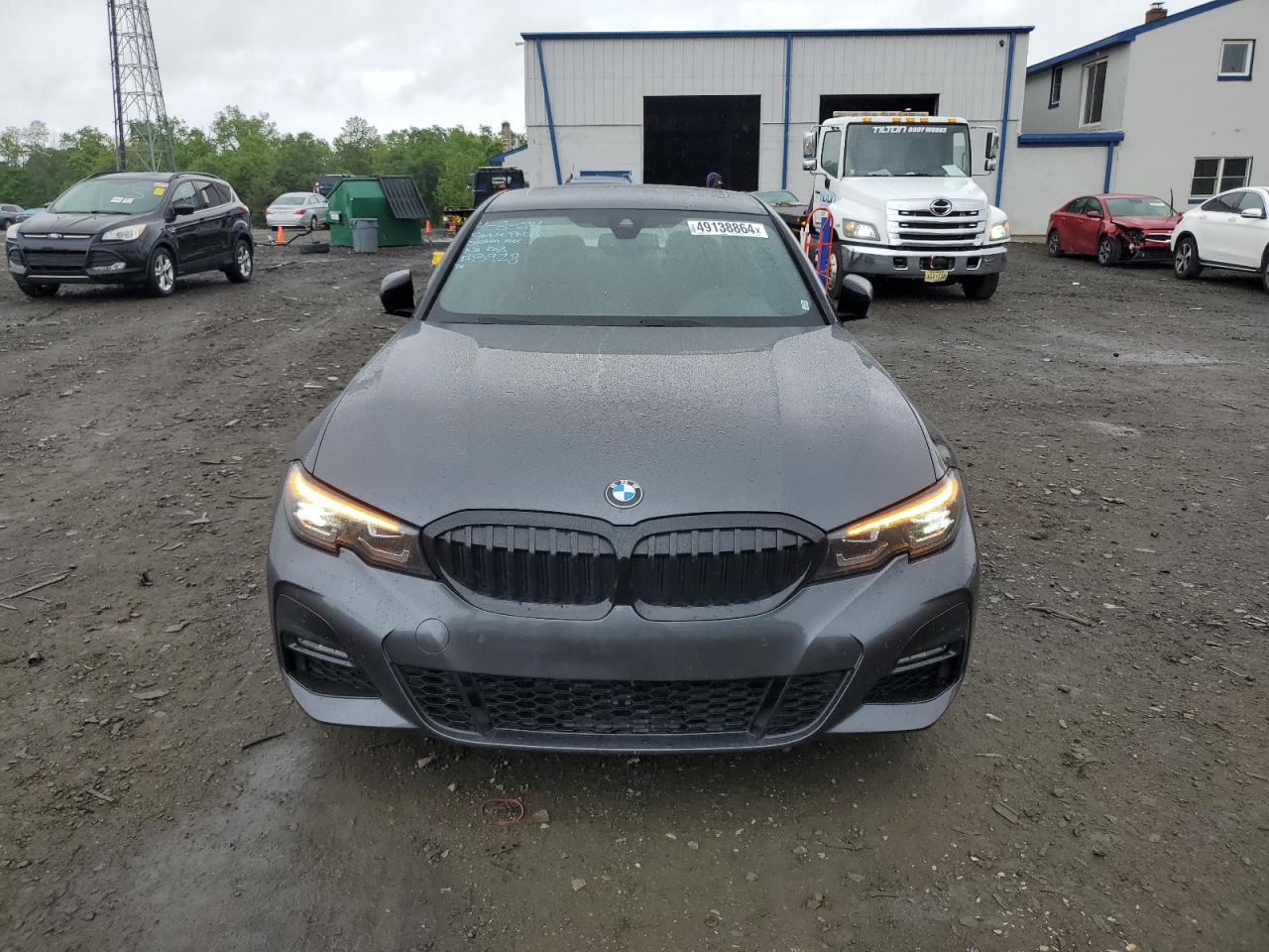 2022 BMW 330XI  VIN:3MW5R7J06N8C48928