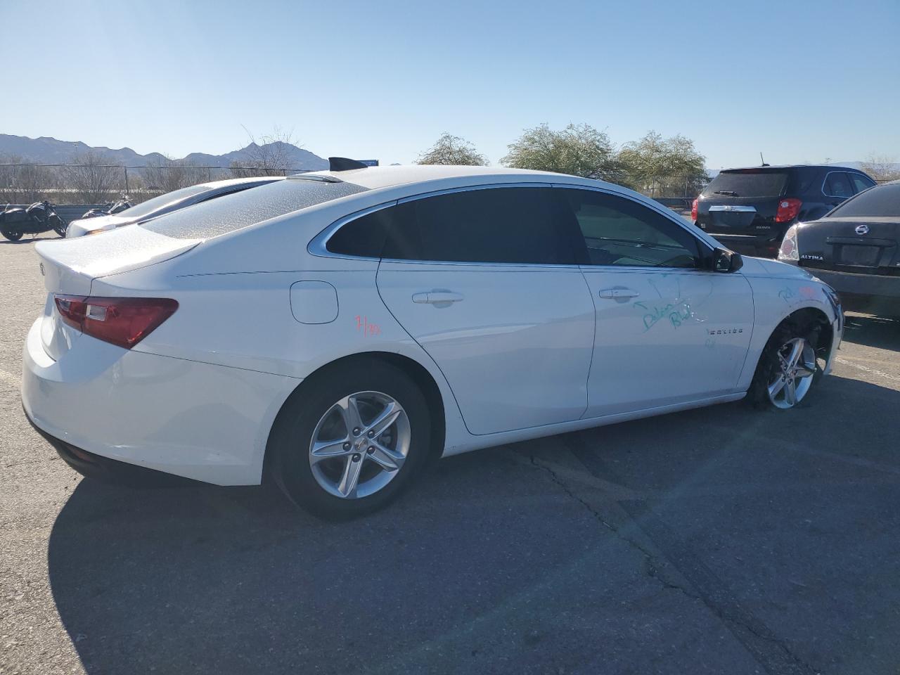 2022 CHEVROLET MALIBU LS VIN:1G1ZB5ST1NF187784