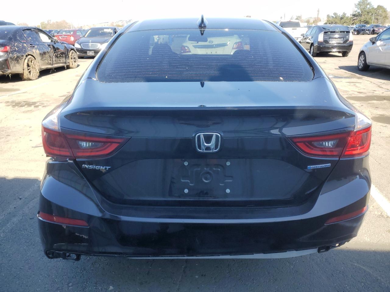 2022 HONDA INSIGHT EX VIN:19XZE4F52NE004911