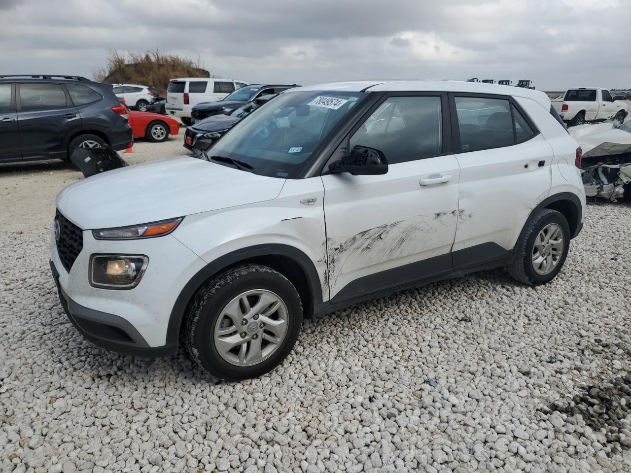 2022 HYUNDAI VENUE SE VIN:KMHRB8A38NU207871