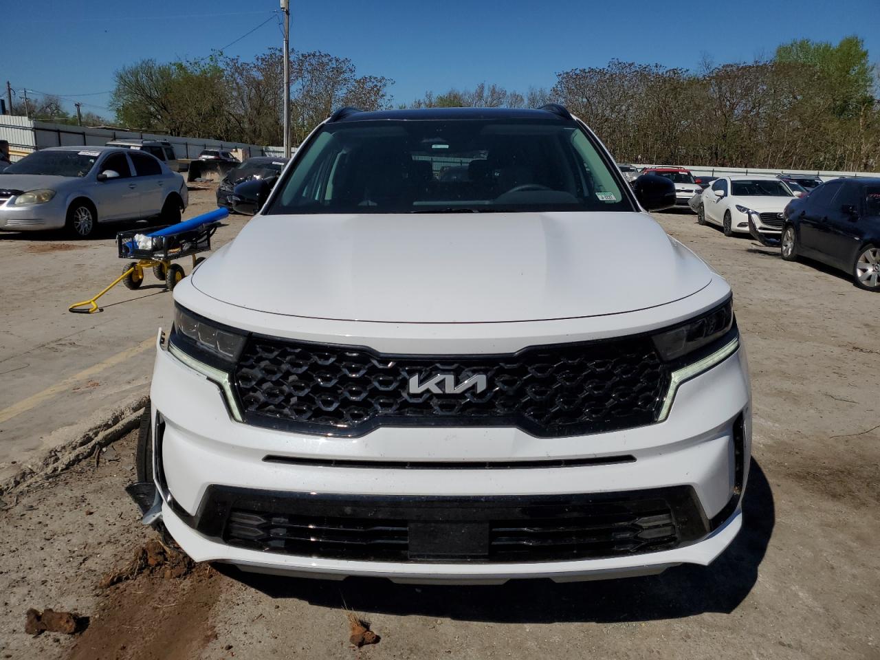 2023 KIA SORENTO SX VIN:5XYRKDLF7PG216568