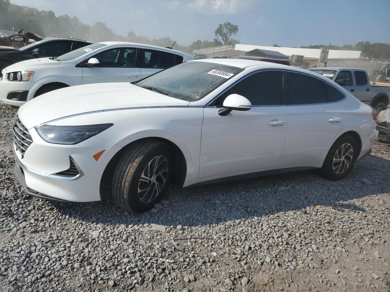 2023 HYUNDAI SONATA HYBRID VIN:KMHL24JJ5PA063715