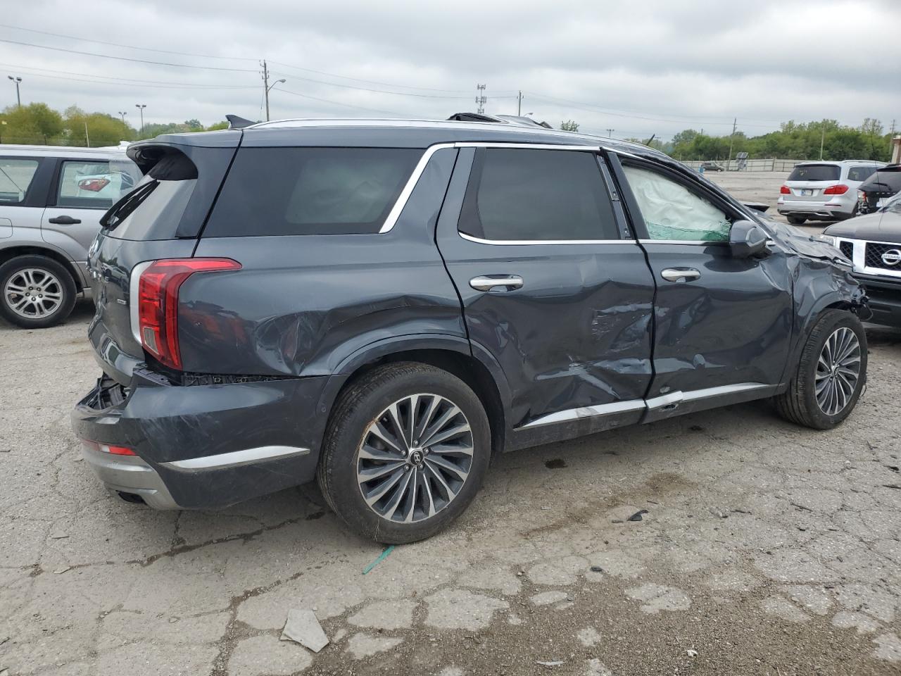 2024 HYUNDAI PALISADE CALLIGRAPHY VIN:KM8R7DGEXRU712271