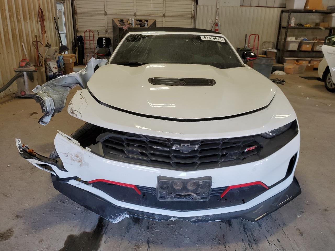 2022 CHEVROLET CAMARO LT1 VIN:1G1FF3D79N0128321