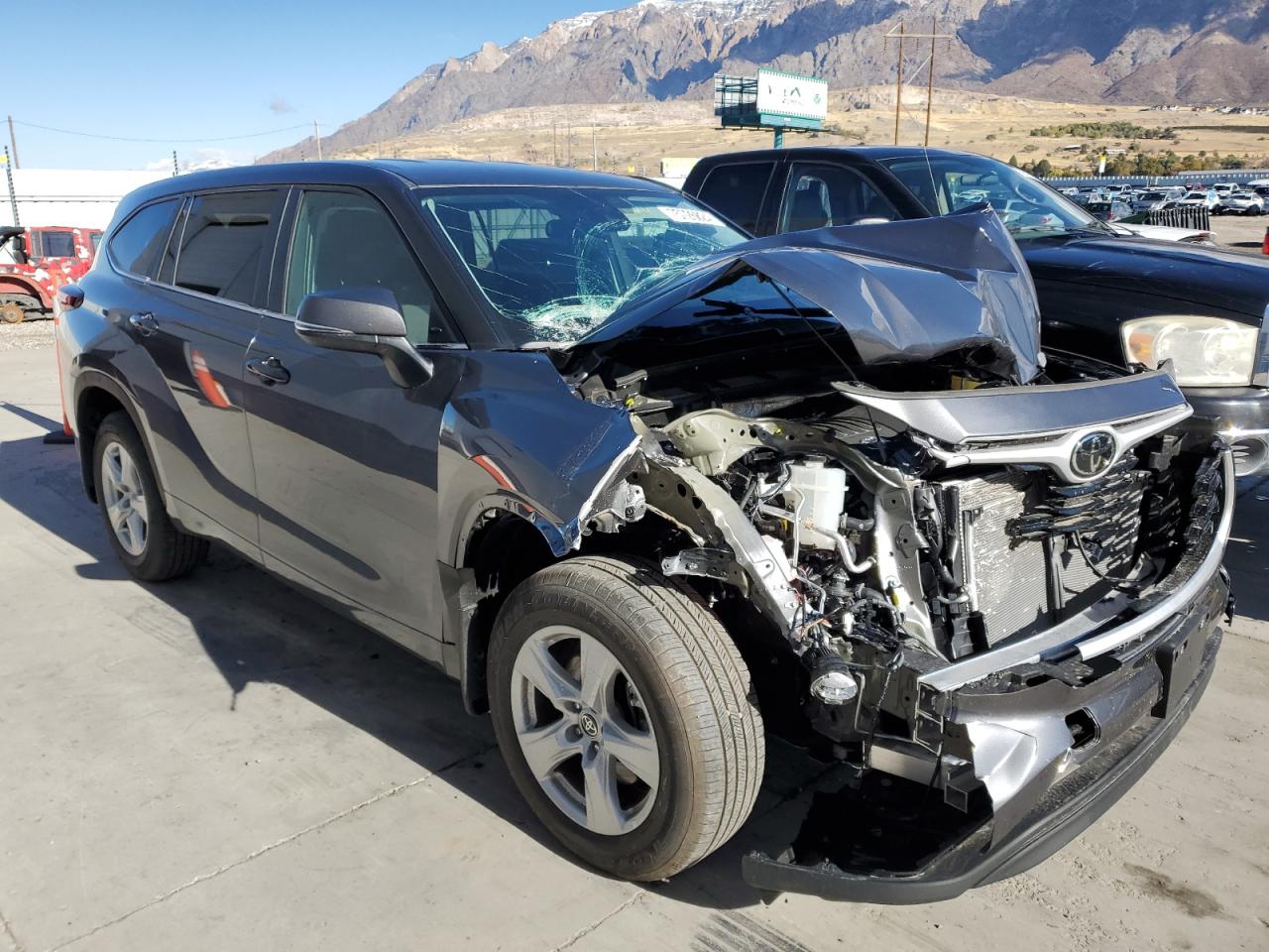 2024 TOYOTA HIGHLANDER LE VIN:5TDKDRBH0RS570675